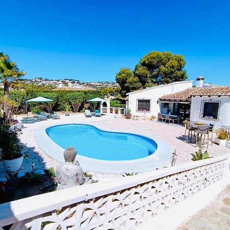 1-Bed Apartment Close To Moraira Town Centre Exterior photo