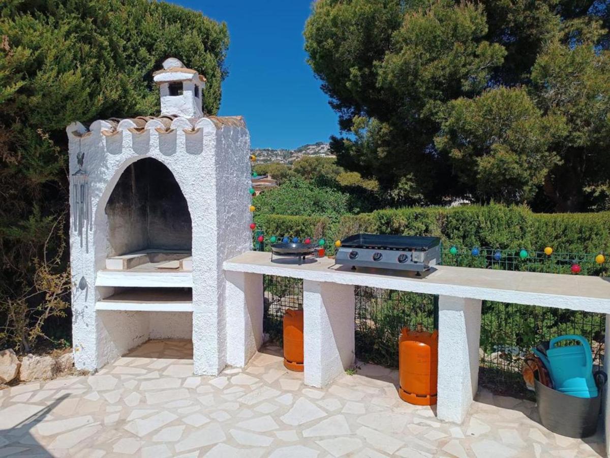 1-Bed Apartment Close To Moraira Town Centre Exterior photo