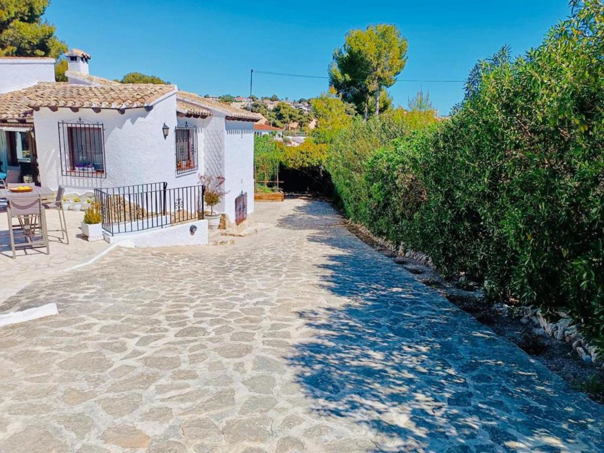 1-Bed Apartment Close To Moraira Town Centre Exterior photo