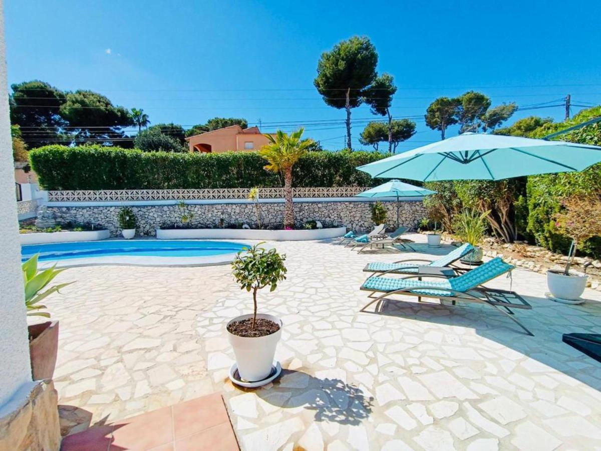 1-Bed Apartment Close To Moraira Town Centre Exterior photo