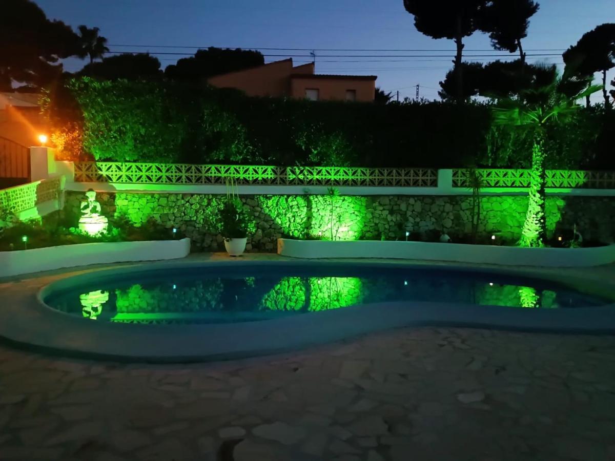 1-Bed Apartment Close To Moraira Town Centre Exterior photo
