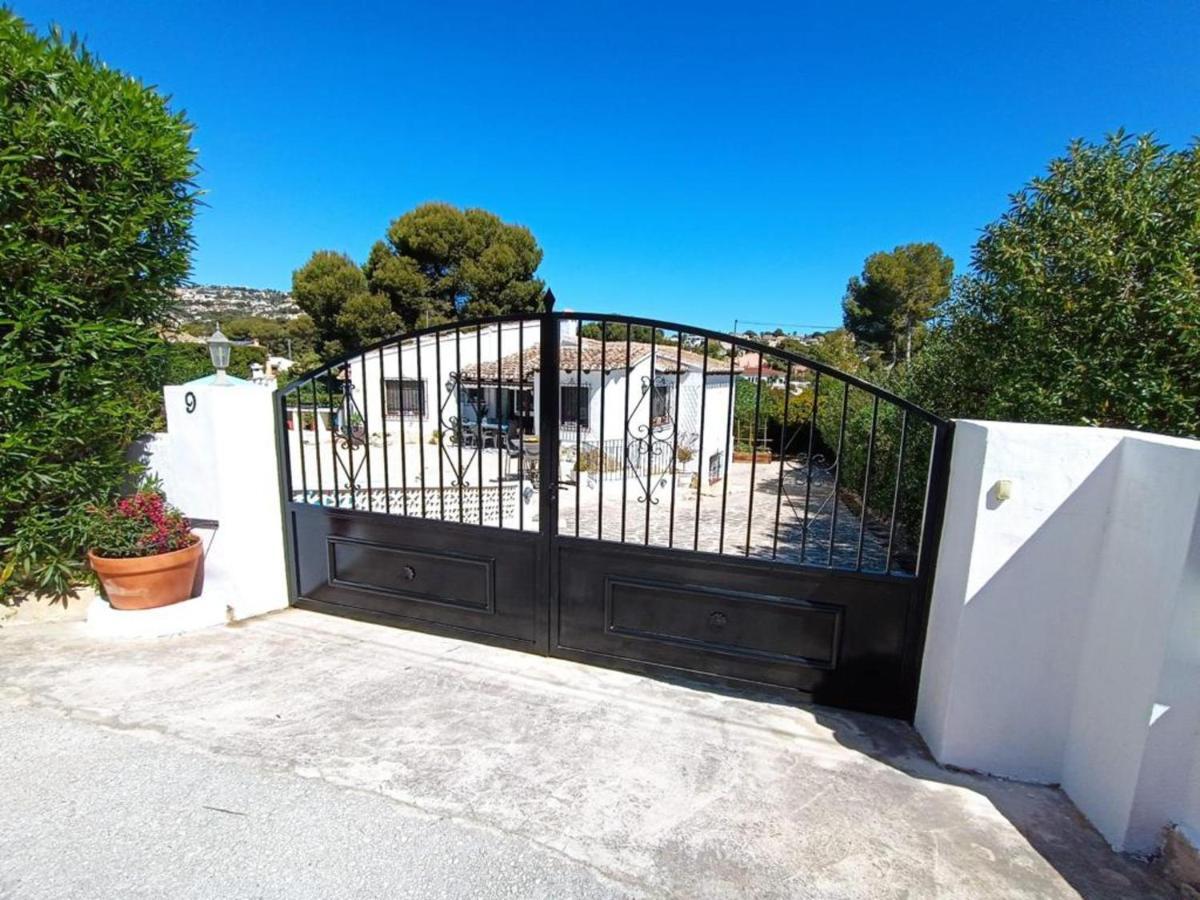 1-Bed Apartment Close To Moraira Town Centre Exterior photo