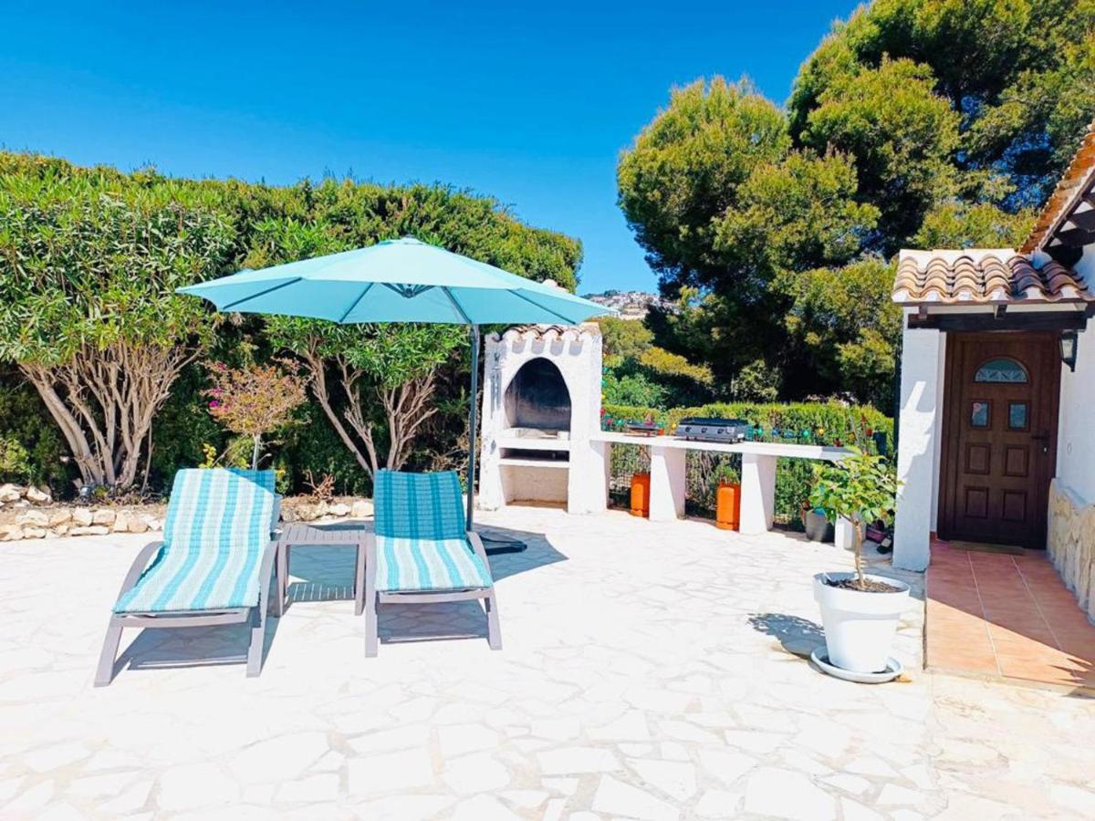 1-Bed Apartment Close To Moraira Town Centre Exterior photo