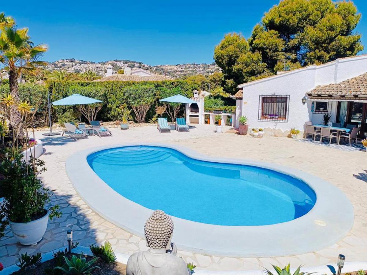1-Bed Apartment Close To Moraira Town Centre Exterior photo